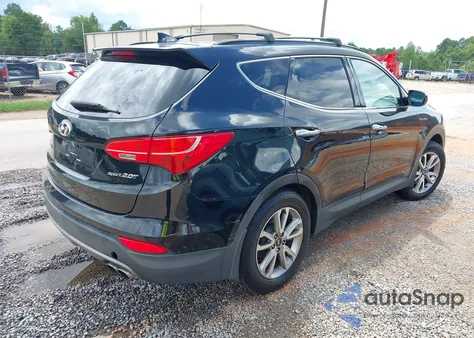 2015 Hyundai Santa Fe Sport 2.0L Turbo z USA, uszkodzony, nr VIN 5XYZU3LA5FG269017